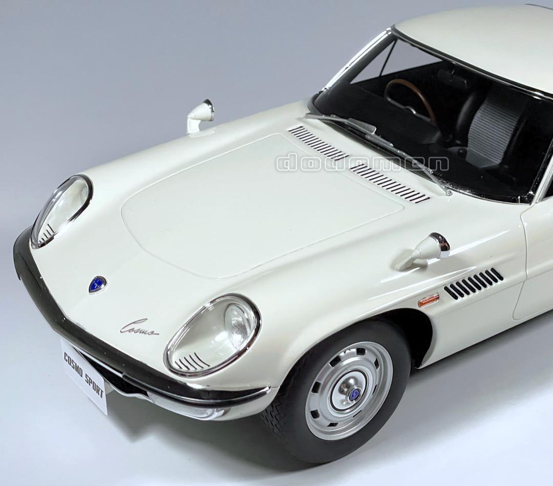 1/12 KYOSHO 京商 マツダ コスモスポーツ ホワイト