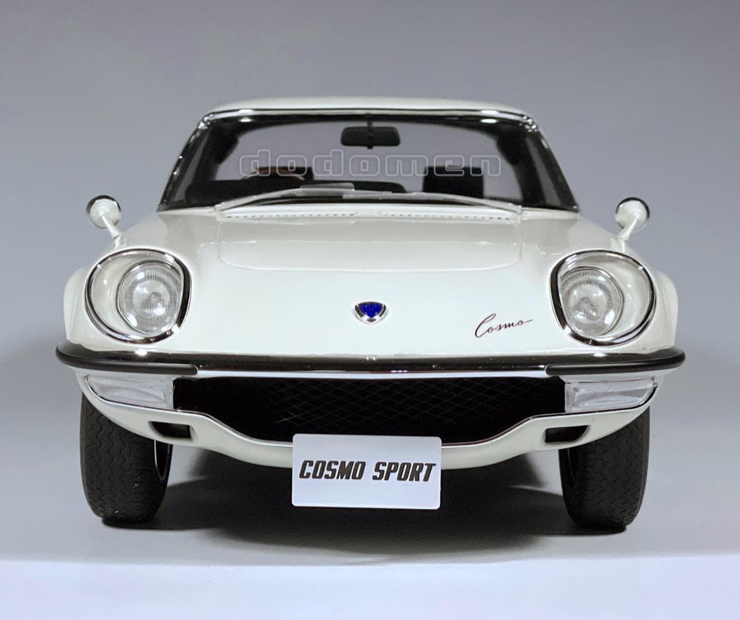 1/12 KYOSHO 京商 マツダ コスモスポーツ ホワイト