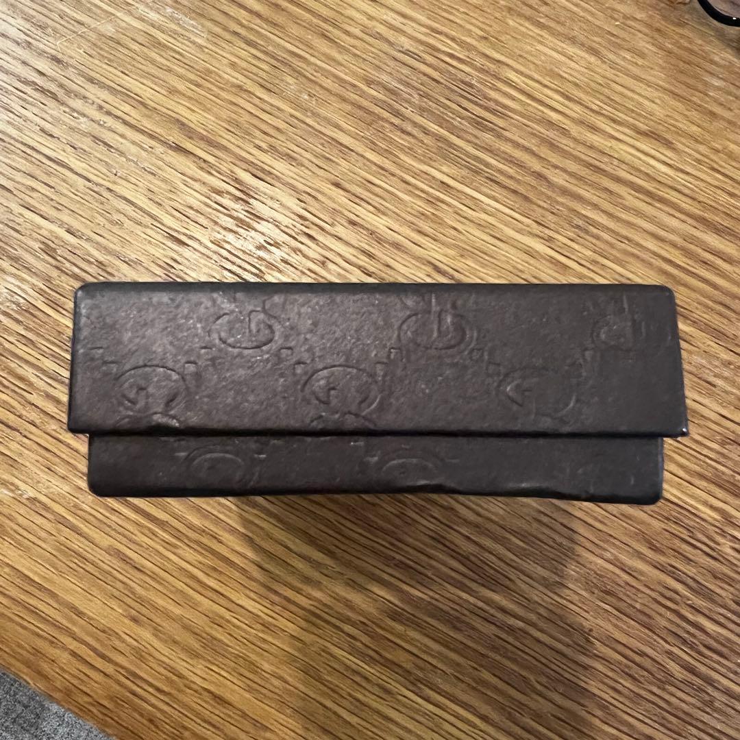 GUCCI シマ　キーフック付きケース