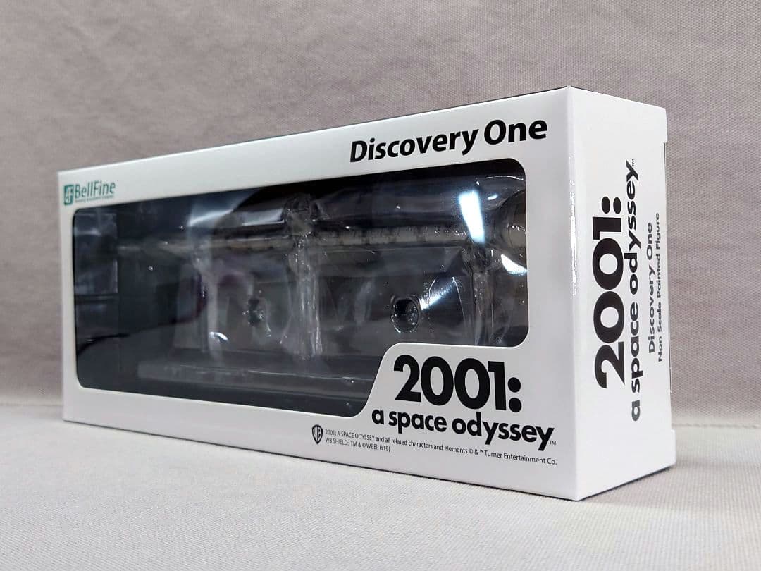 2001年宇宙の旅　ディスカバリー号　完成品　新品　宇宙船　ベルファイン