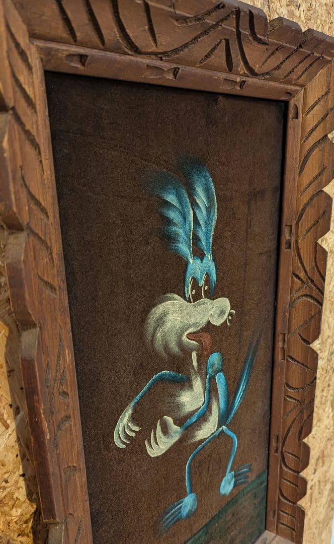 バックスバニー　ロードランナー　ベルベットアート　世田谷ベース