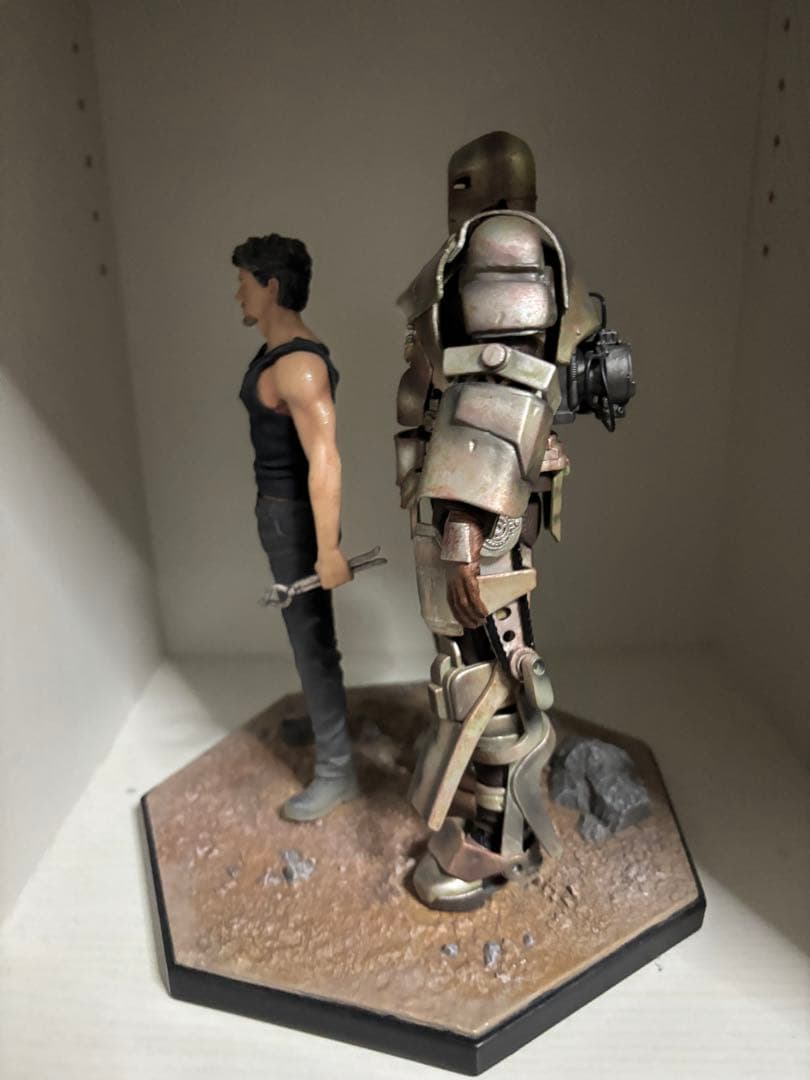 アイアンスタジオ トニースターク&アイアンマン マーク1 マーベル