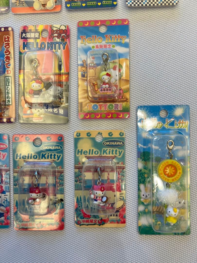 ご当地キティ19点