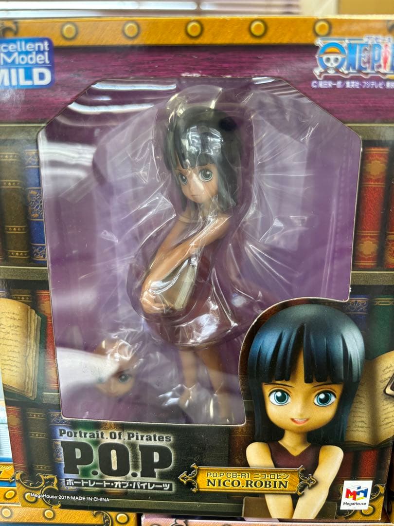 ワンピース ポートレートオブパイレーツ フィギュアセット