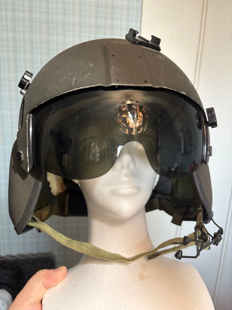 米軍ヘリコプターパイロト GENTEX社製 SPH-4 フライト ヘルメット