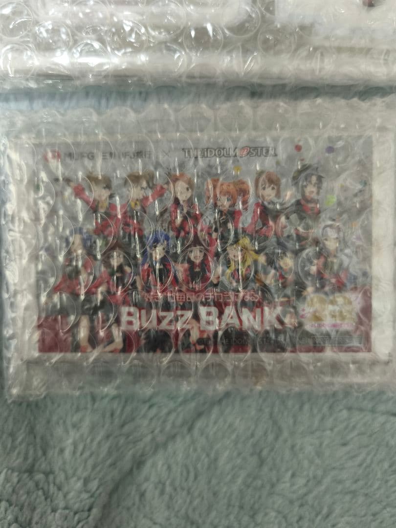 アイドルマスター 星井美希 アクリルスタンド 名刺ケース BUZZ BANK