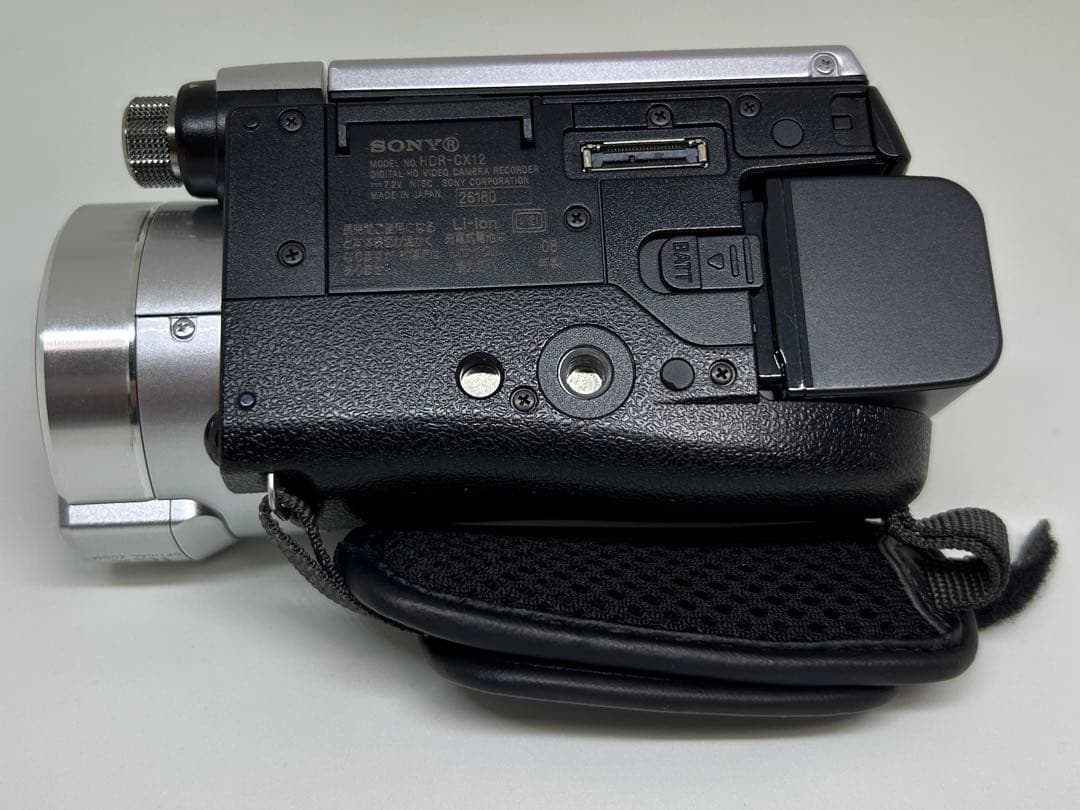 【動作確認済】SONY　Handycam HDR-CX12