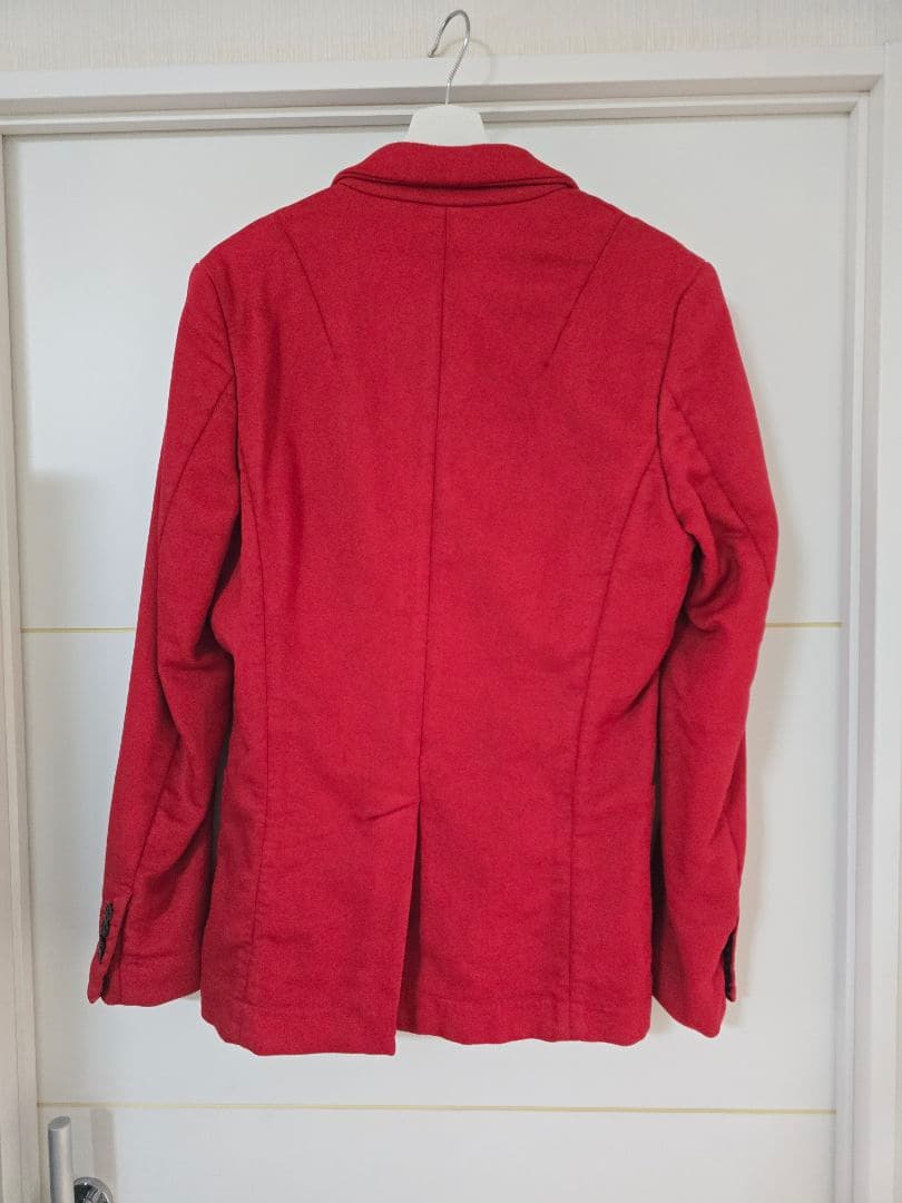 未使用品 1piu1uguale3 赤 JKT IV 46 希少 カッコ良い