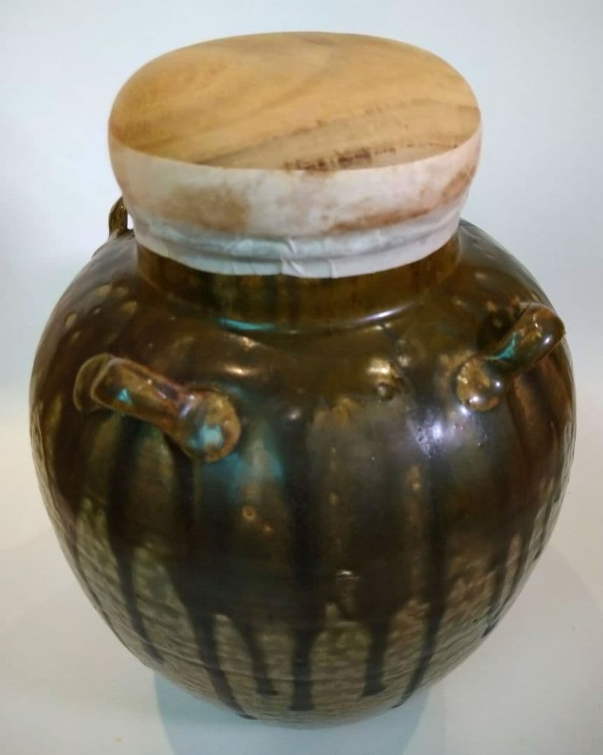 茶道具】信水造 丹波 飾壷│www.hotel-rycerski.pl