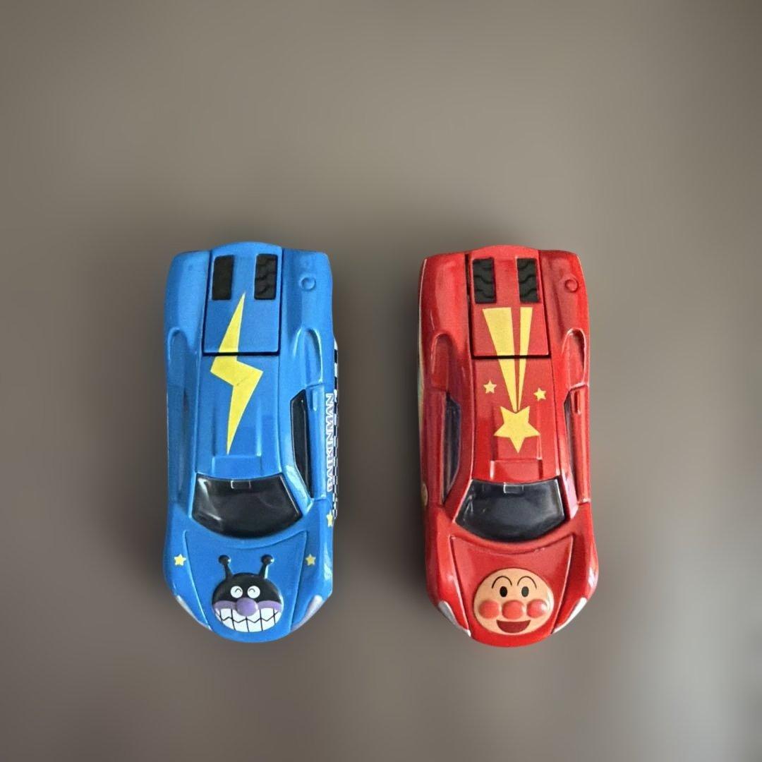 トミカ博限定 アンパン、バイキンマンセット 2015年 - メルカリ