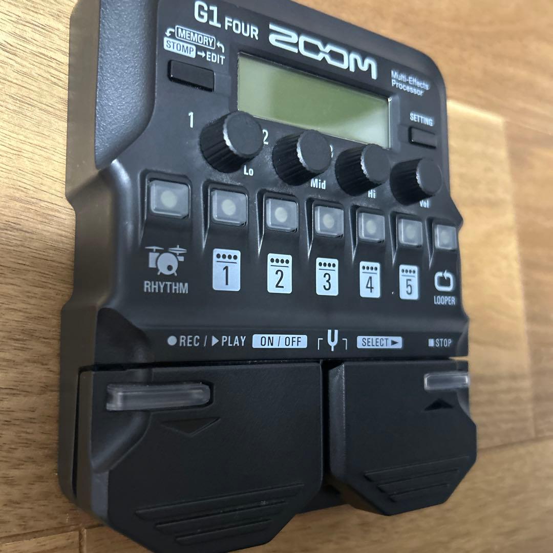 ギター zoomG1four