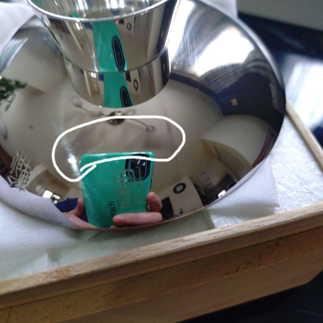 銀杯　造幣局　運輸大臣賞