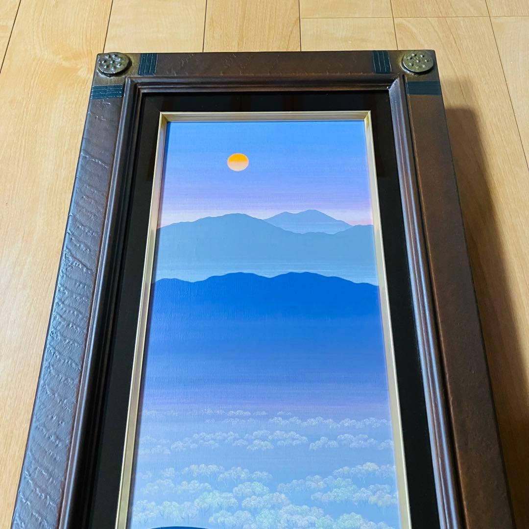 s*o様 照沼光治 紫峰 アクリルスクラッチ5号