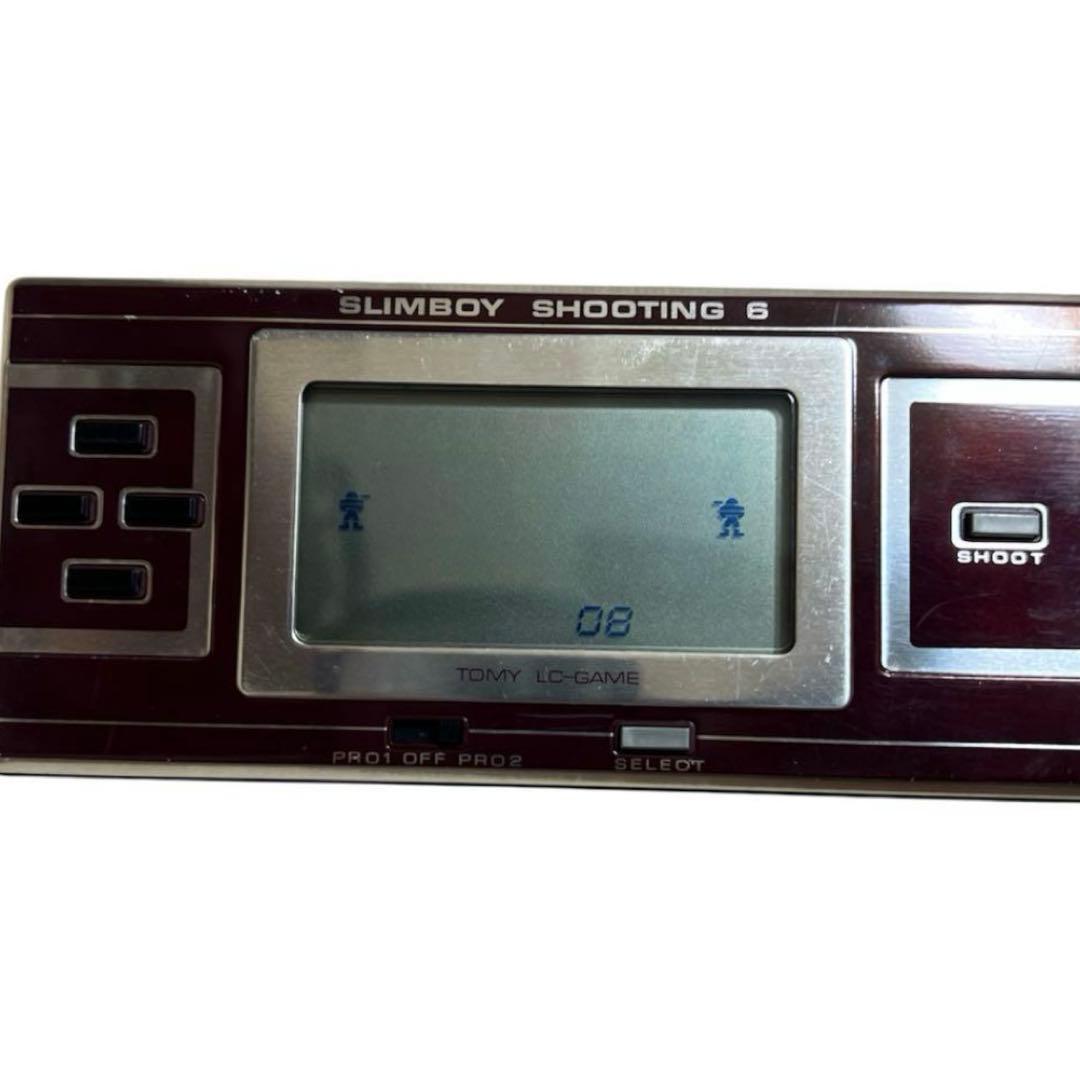 レトロ美品】スリムボーイSLIMBOY SHOOTING 6 TOMY LC