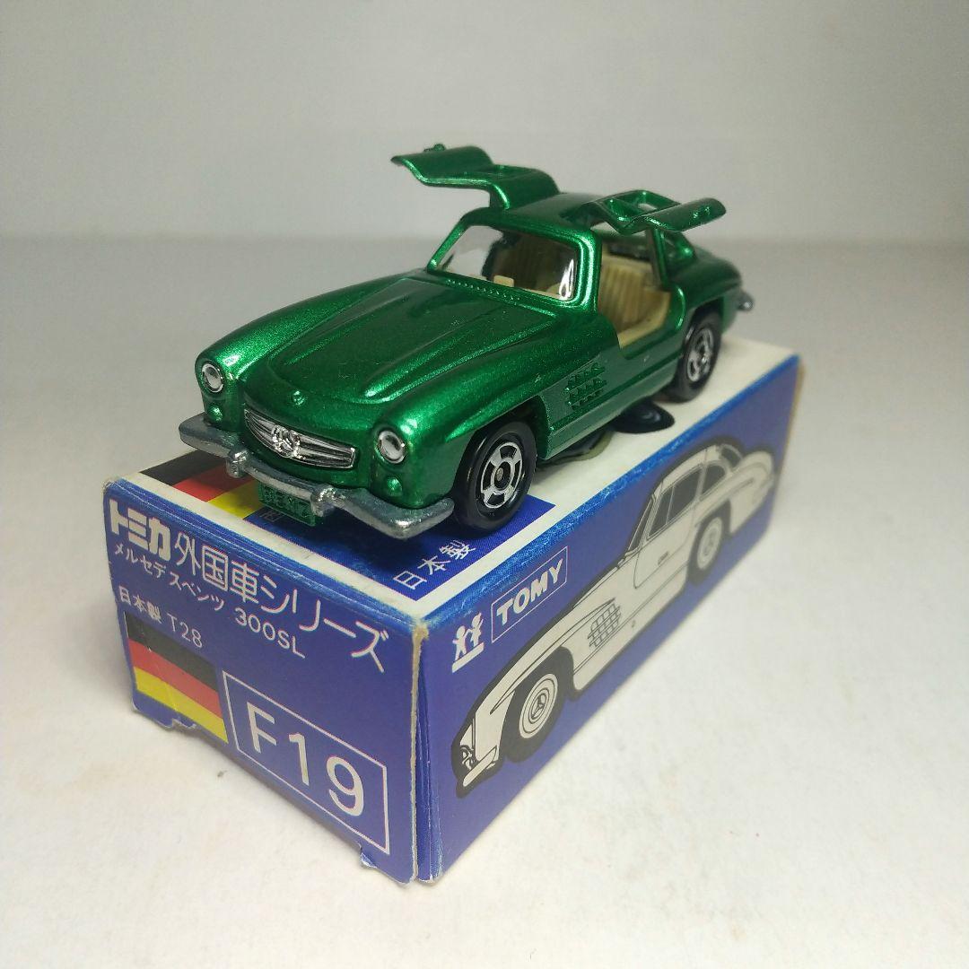 (3830)トミカ 青箱 日本製 メルセデス ベンツ 300SL 小田急 特注