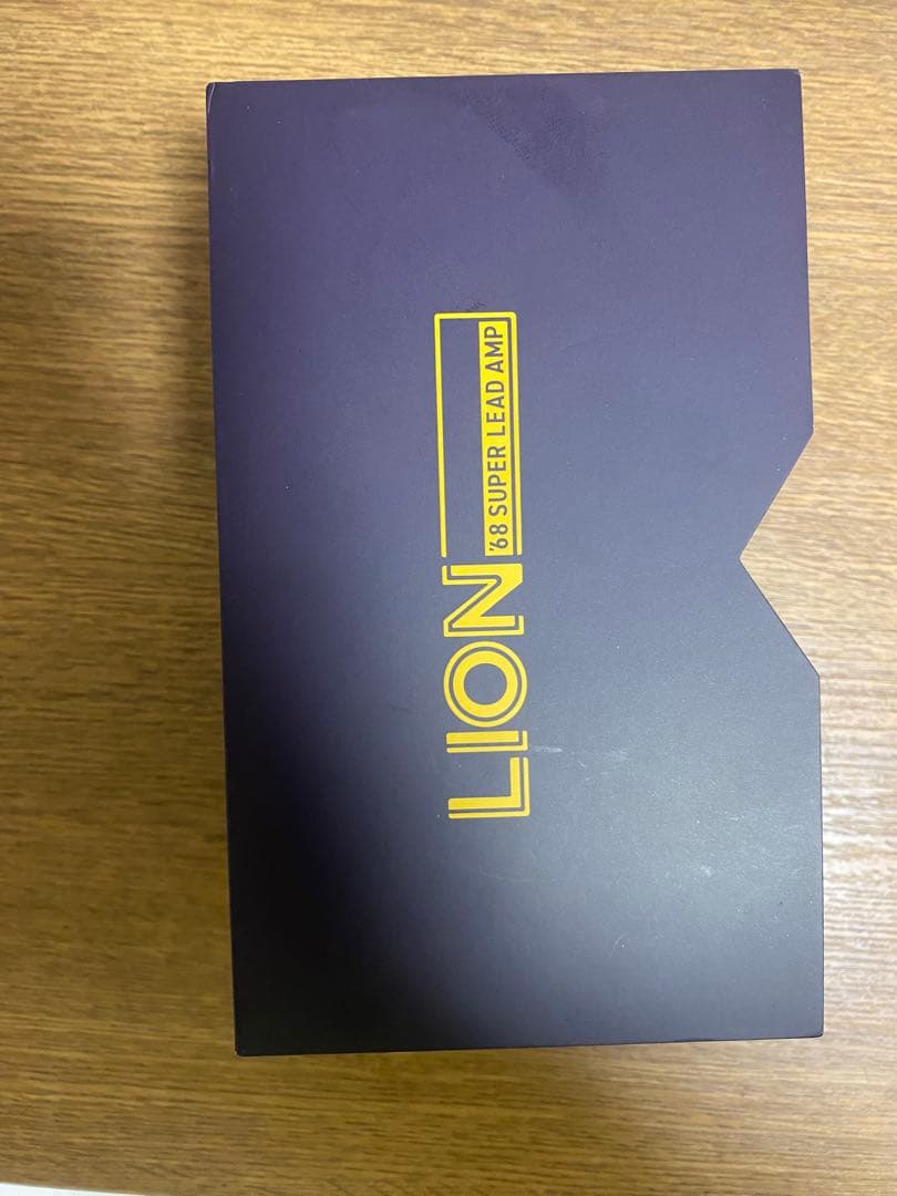 ギター UAFX LION '68 Super Lead Amp