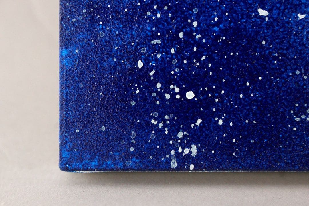 No5298 額装　深津静男　「ドリームキャット I」　油彩画4号　送料無料