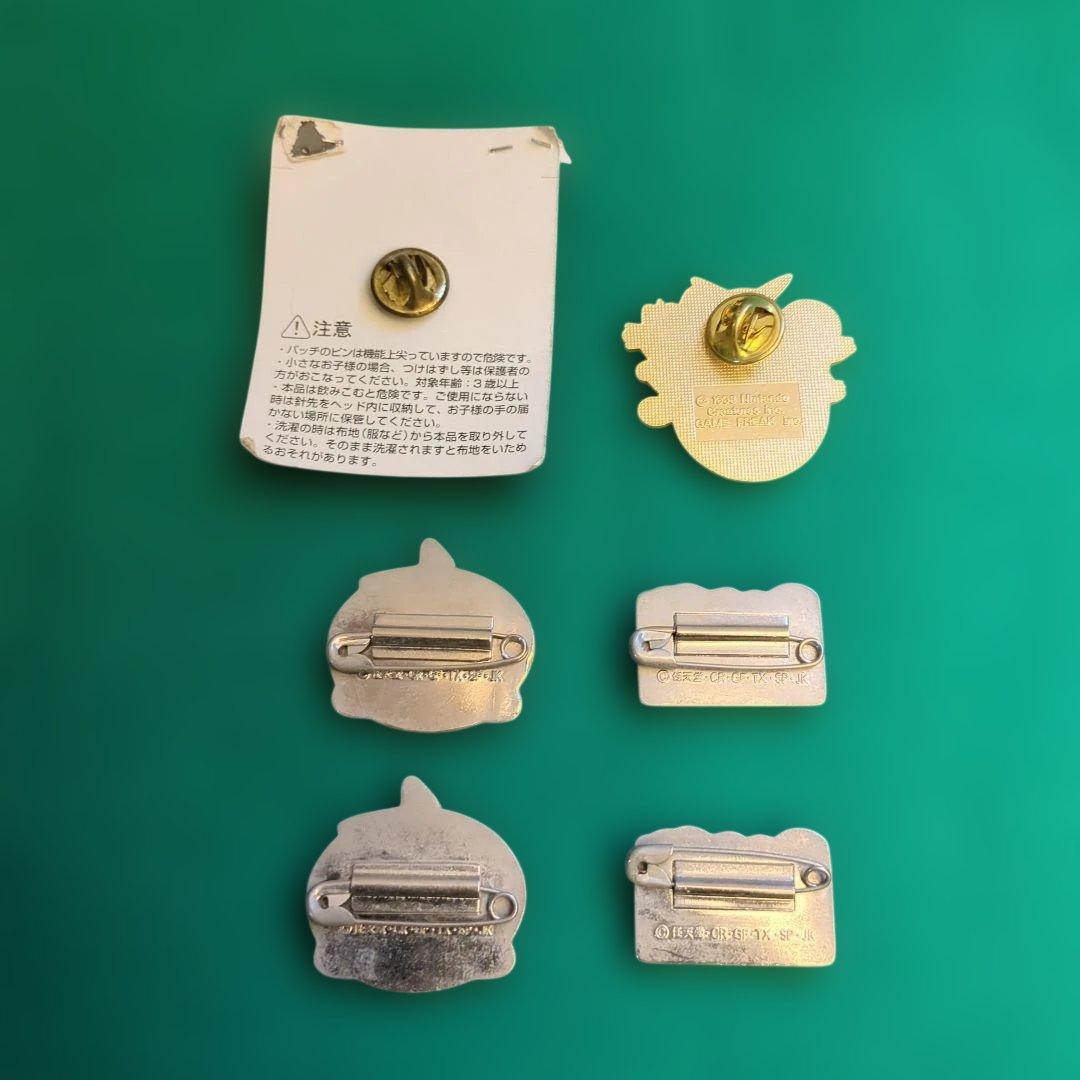 ポケモンセンター ピンズバッジセット 初代 東京 大阪 ANA - メルカリ