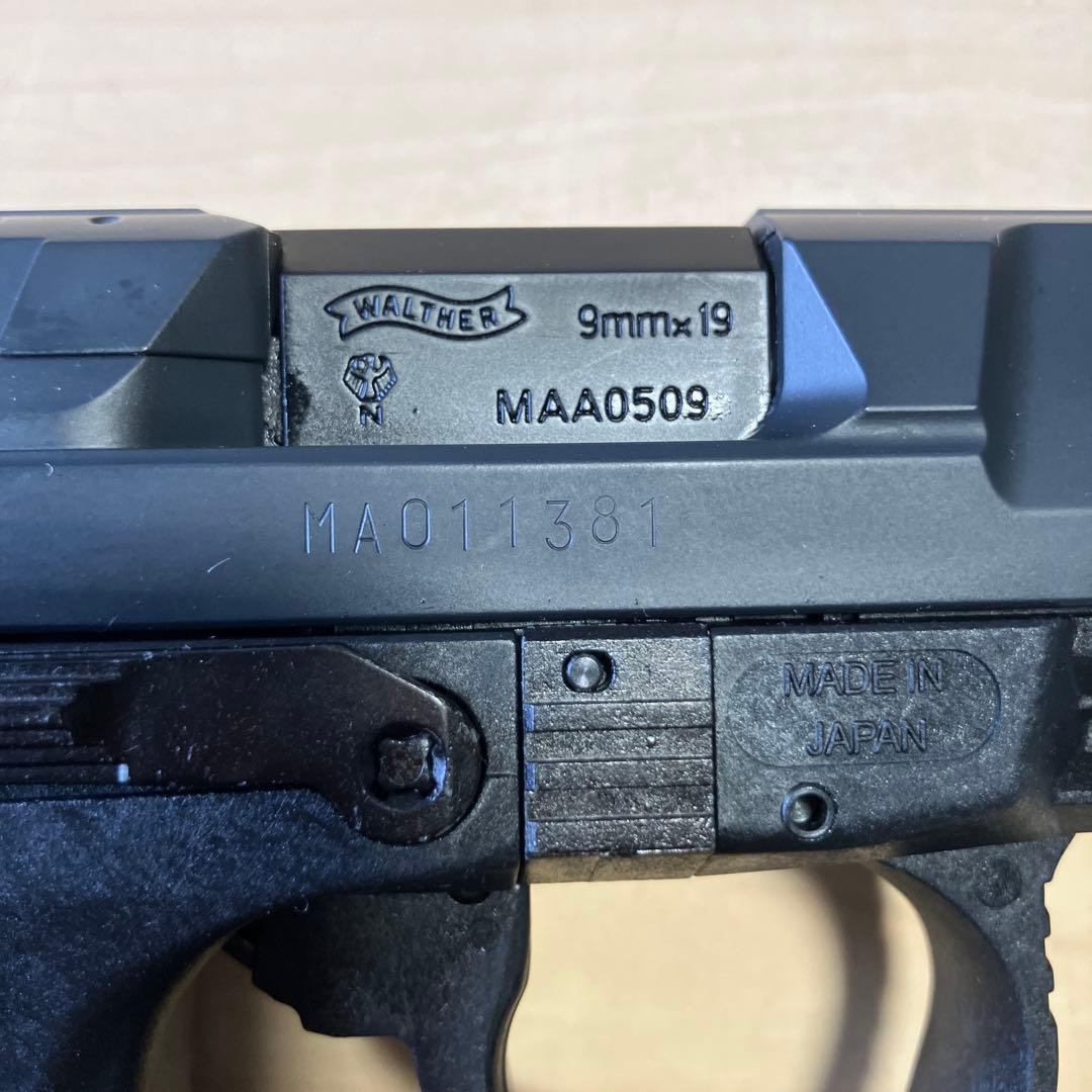 マルゼン　ワルサーP99コンパクト\"スペシャルフォース\"