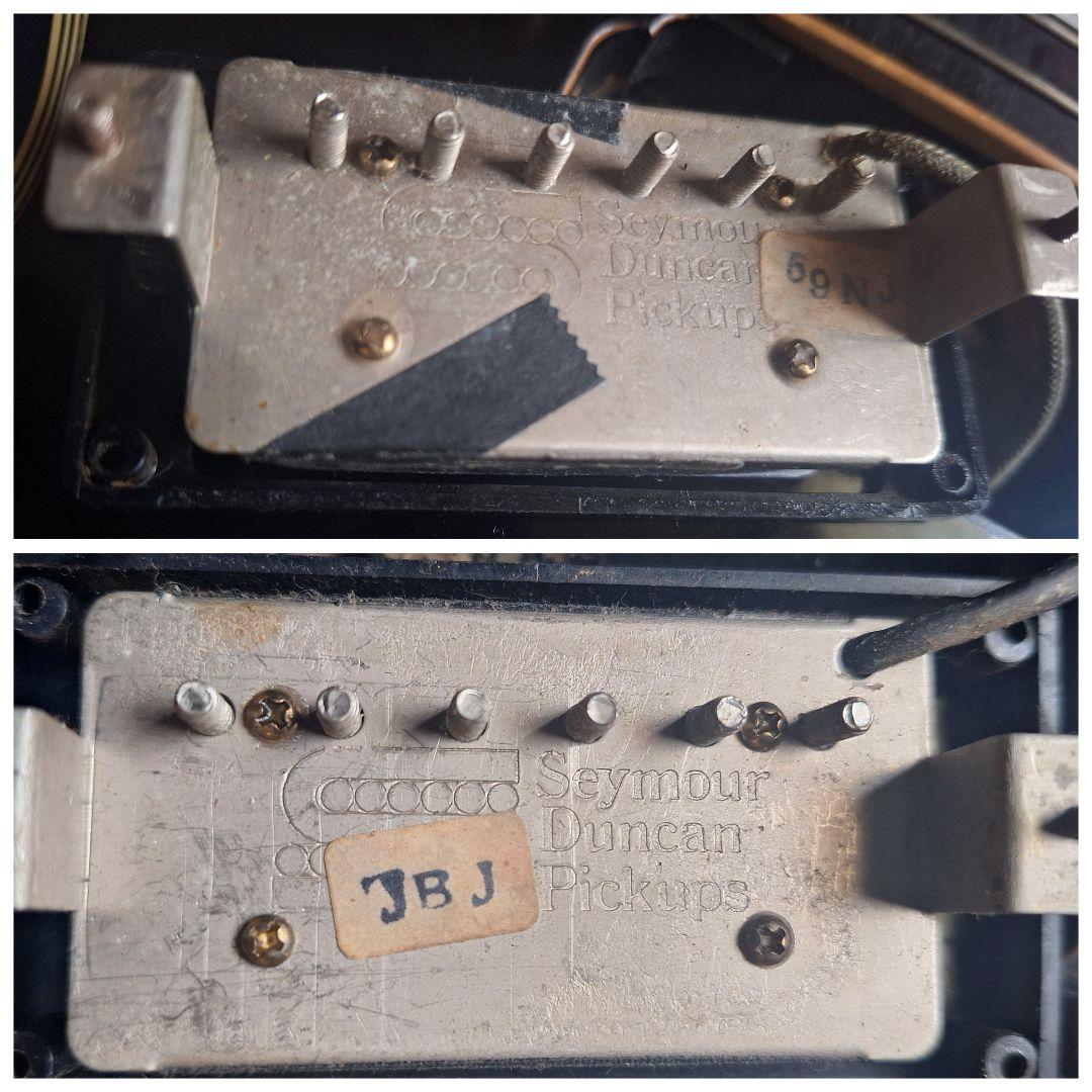 Burny バーニー RLC70 稲妻インレイ ダンカン ビンテージ 59 JB - メルカリ