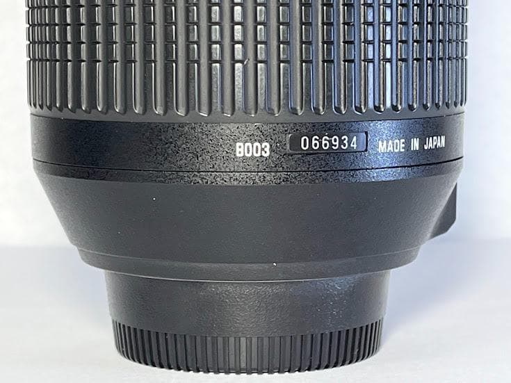 ★美品★タムロン18-270mm f3.5-6.3 Di II VC ニコン用