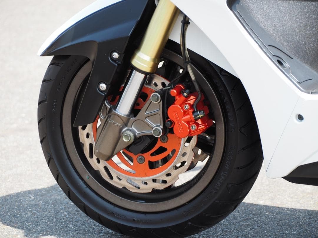 キムコ・レーシングキング180FI・低走行3,528km・新車価格41万円・陸送