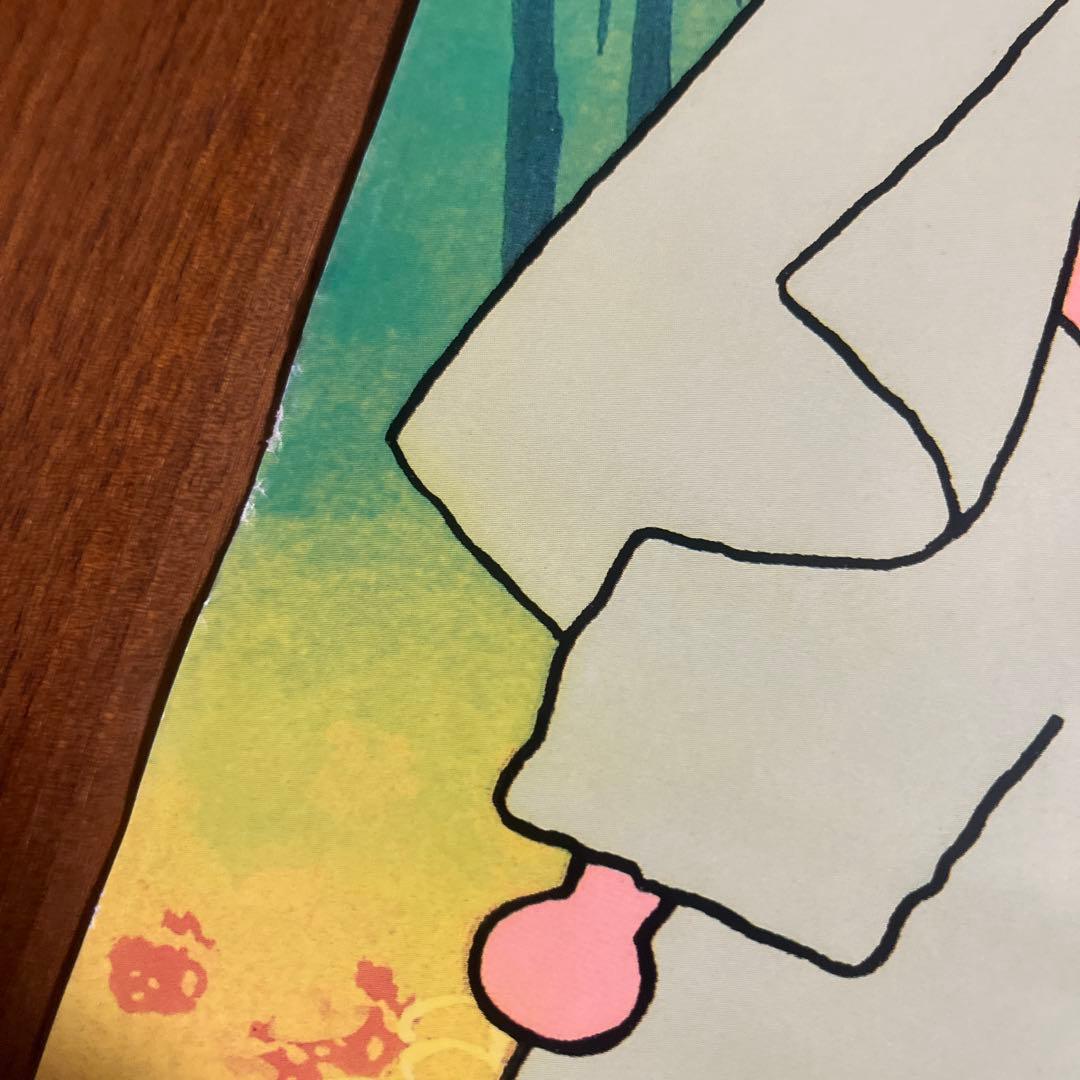 映画 クレヨンしんちゃん ブリブリ王国の秘宝 非売品ポスター 当時物