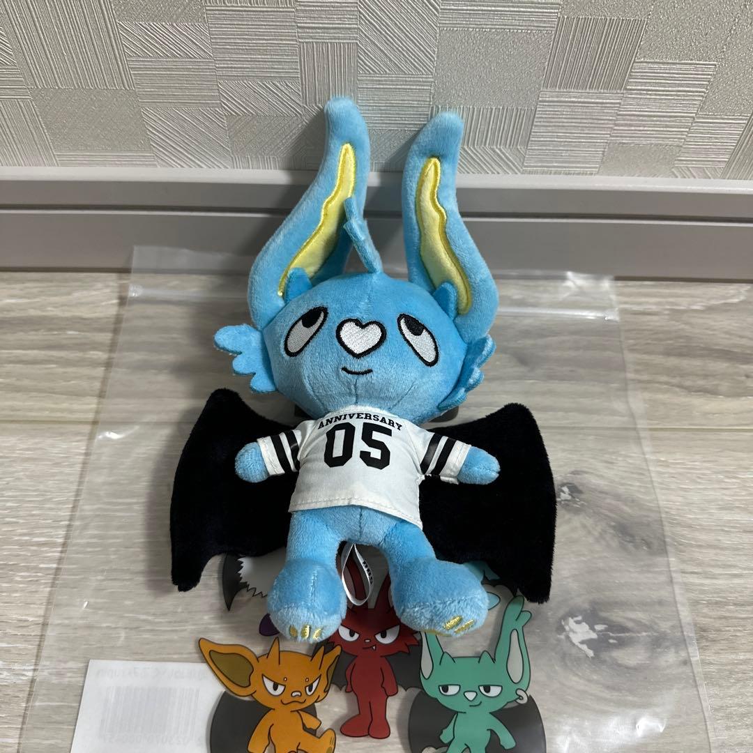 BB5 5周年ぬいぐるみ5体 - メルカリ