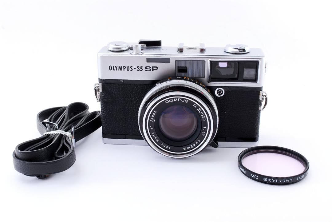 完動品❗️Olympus 35 SP フィルムカメラ レンジファインダー