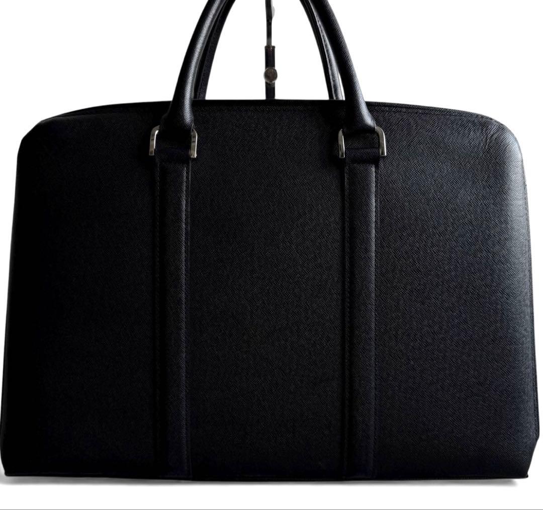 l*k様 極美品 PORTER ビジネスバッグ ブラック アベニュー 本革 ポー