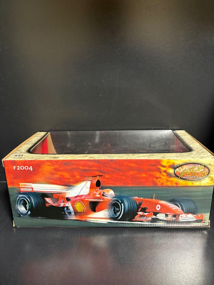 限定 HW 1/18 Ferrari F2004 #1シューマッハ 300Pcs 限定 HW 1/18