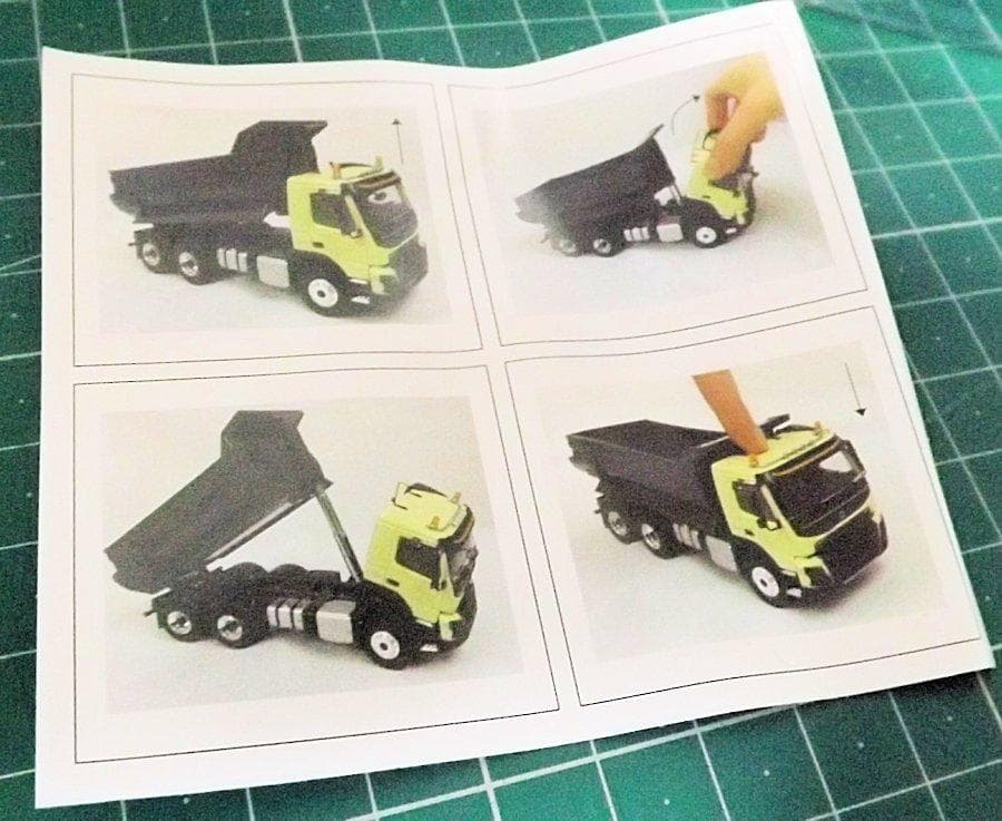 【新品】VOLVO FMX 6×4　Tipper トラック 1/50 スケール