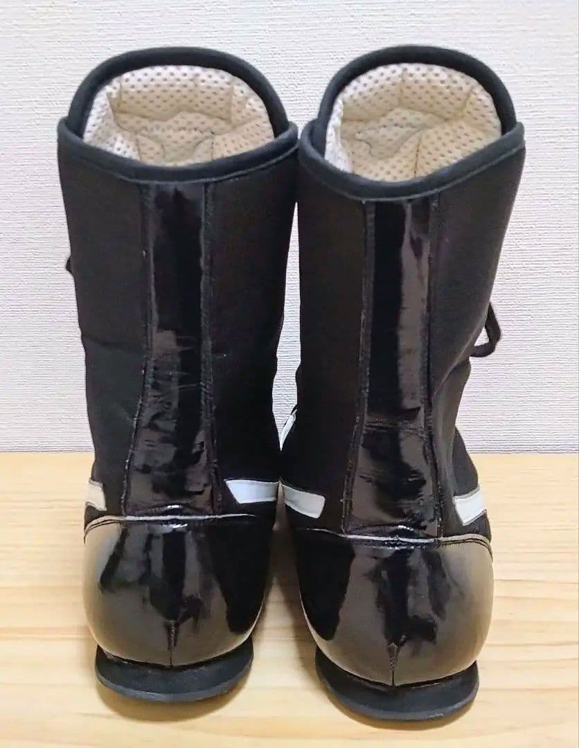 ミズノ ボクシングシューズ 黒 26.5cm