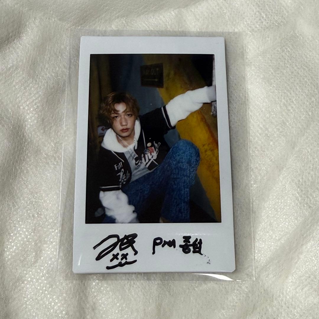P1harmony ジョンソプ 直筆サイン入りポラロイド