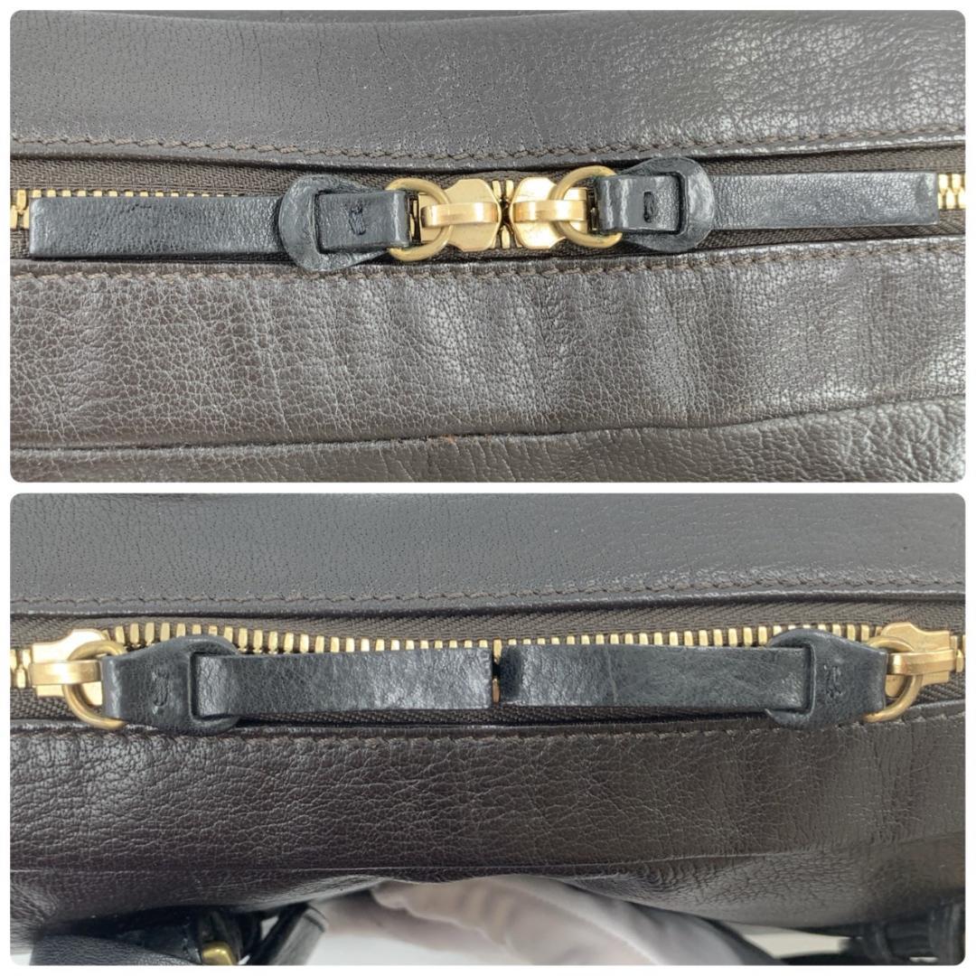 ダンヒル ENDEAVOUR エンデバー ビジネスバッグ ブリーフケース 焦茶