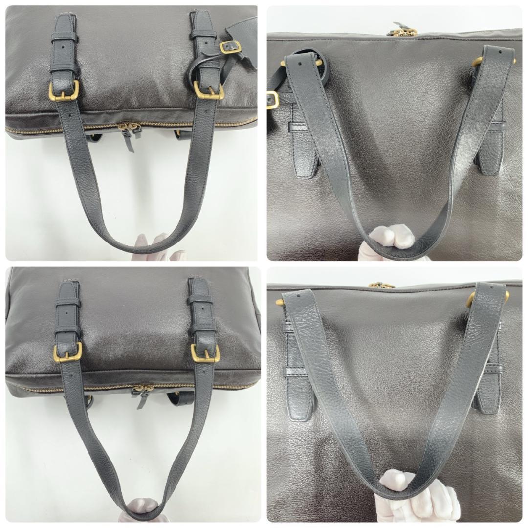 ダンヒル ENDEAVOUR エンデバー ビジネスバッグ ブリーフケース 焦茶