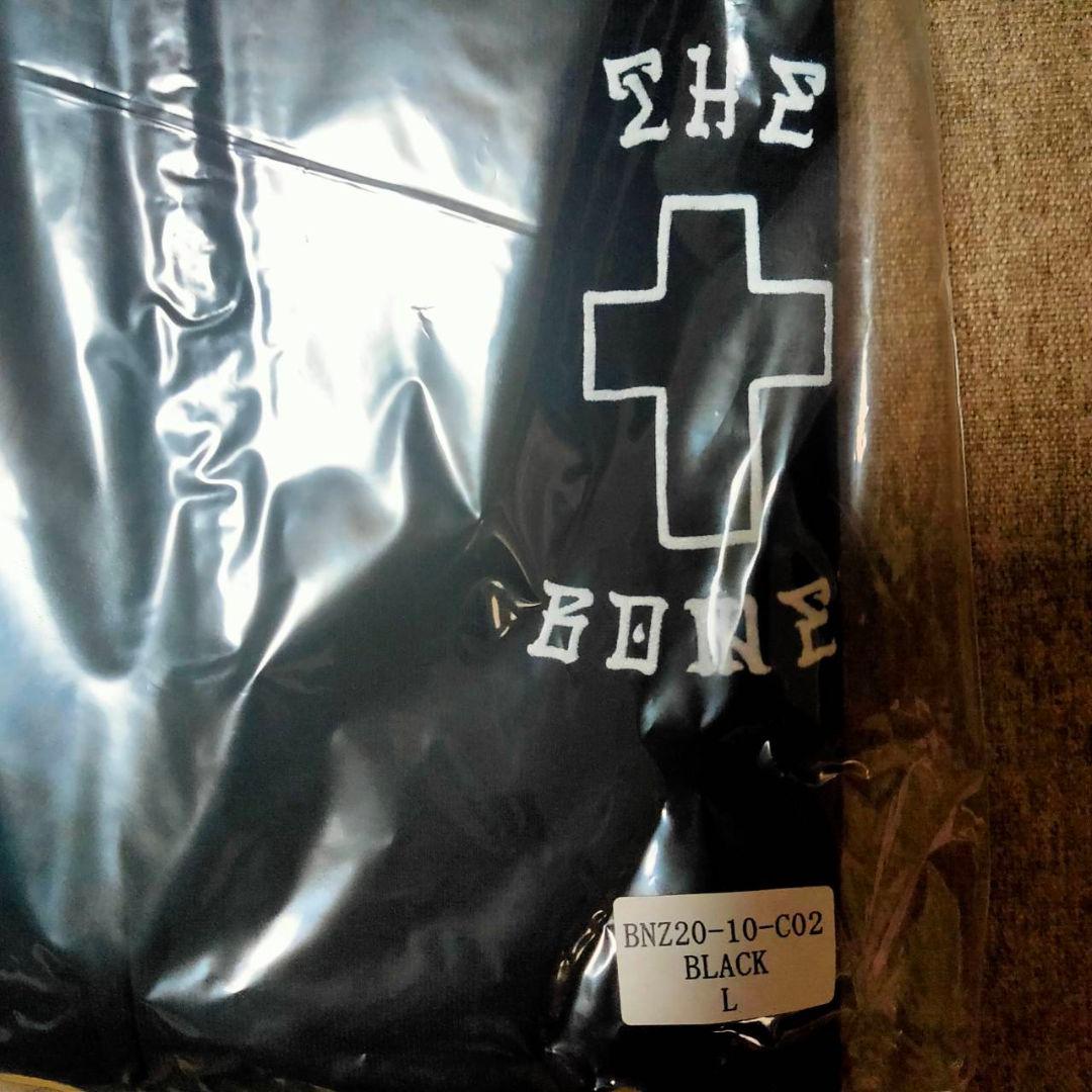 新品 未開封品 THE BONEZ ボーンズ パーカー L ジップアップ - メルカリ