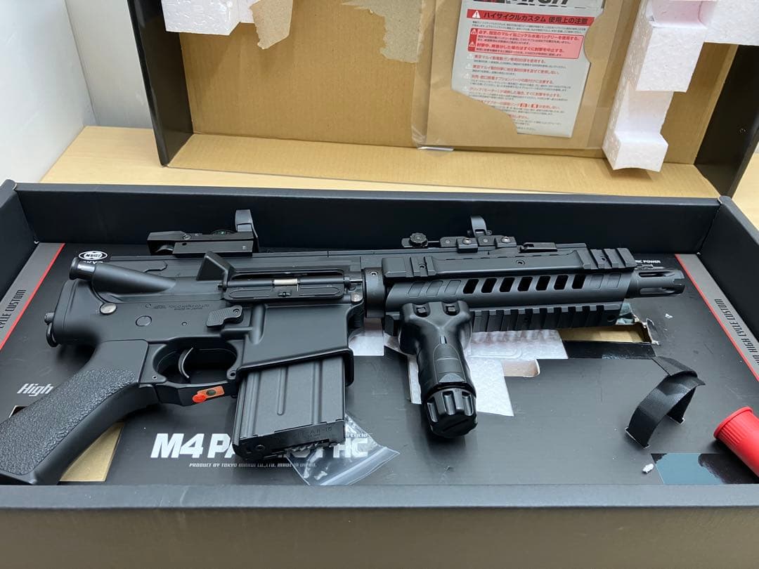 【中古】東京マルイ M4 PATRIOT HC 電動ガン