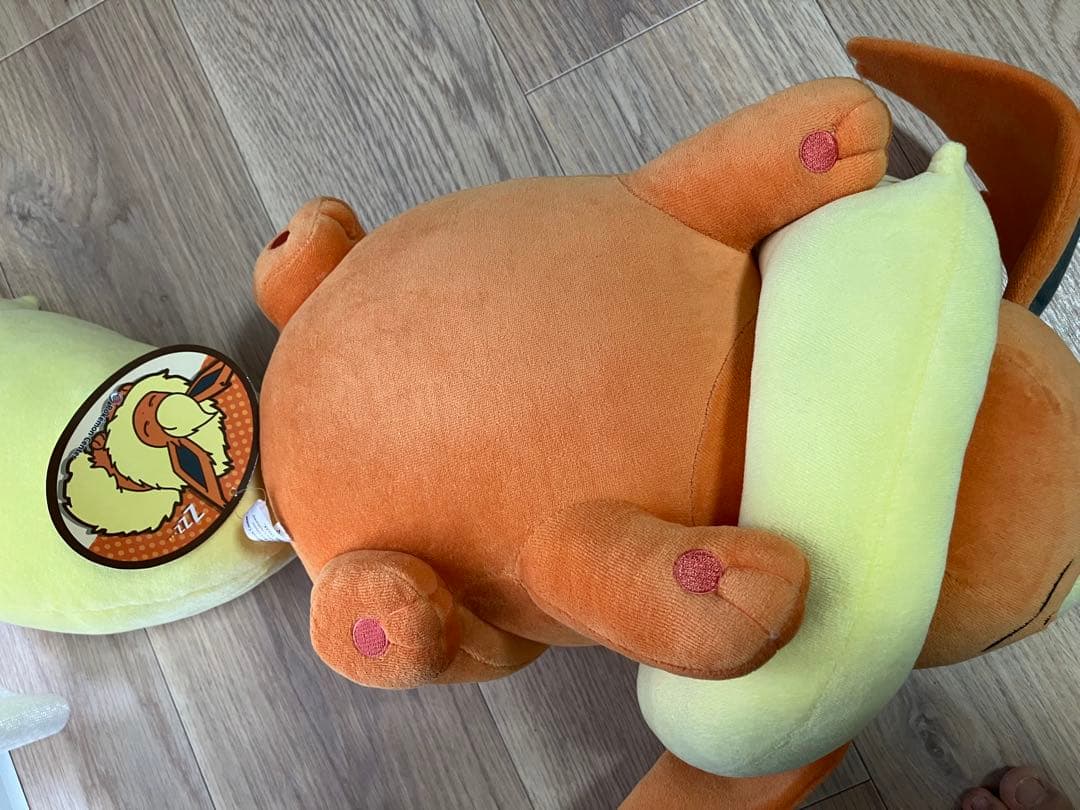 ブースター　すやすやぬいぐるみ