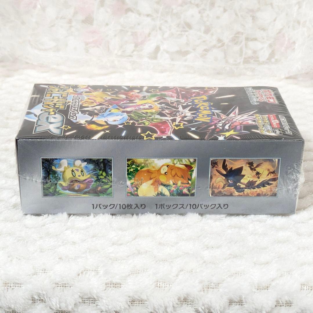 ポケモンカードゲーム シャイニートレジャーex シュリンク付き BOX