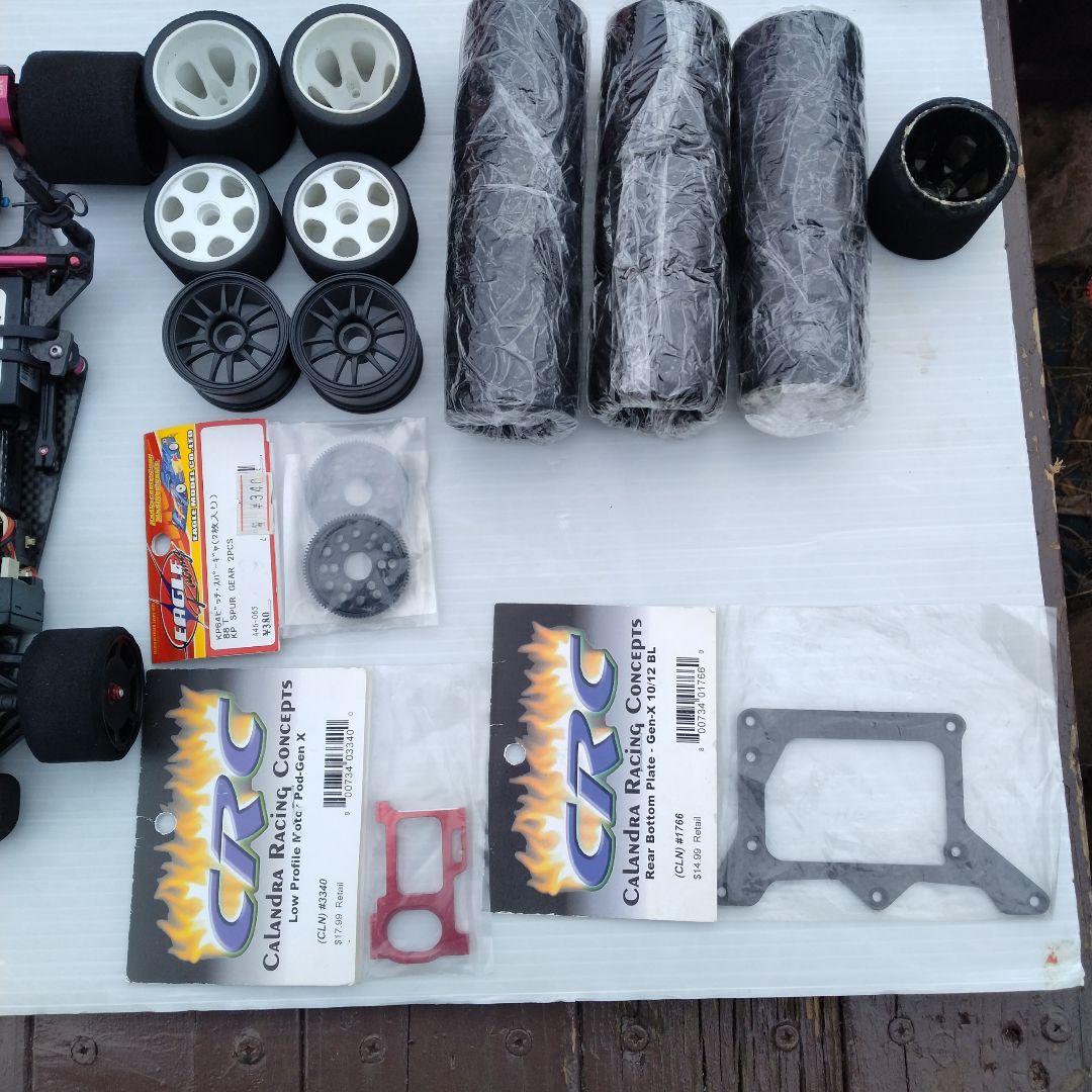 CRC カーペットナイフ　1/12 レーシングカー　　中古ラジコンセット