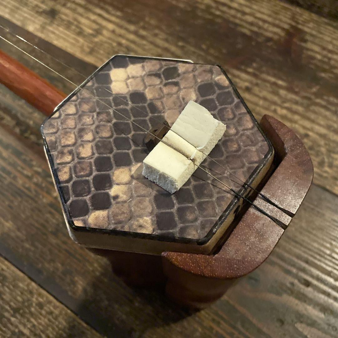 極美品ニ胡NK170 セミハードケース付き