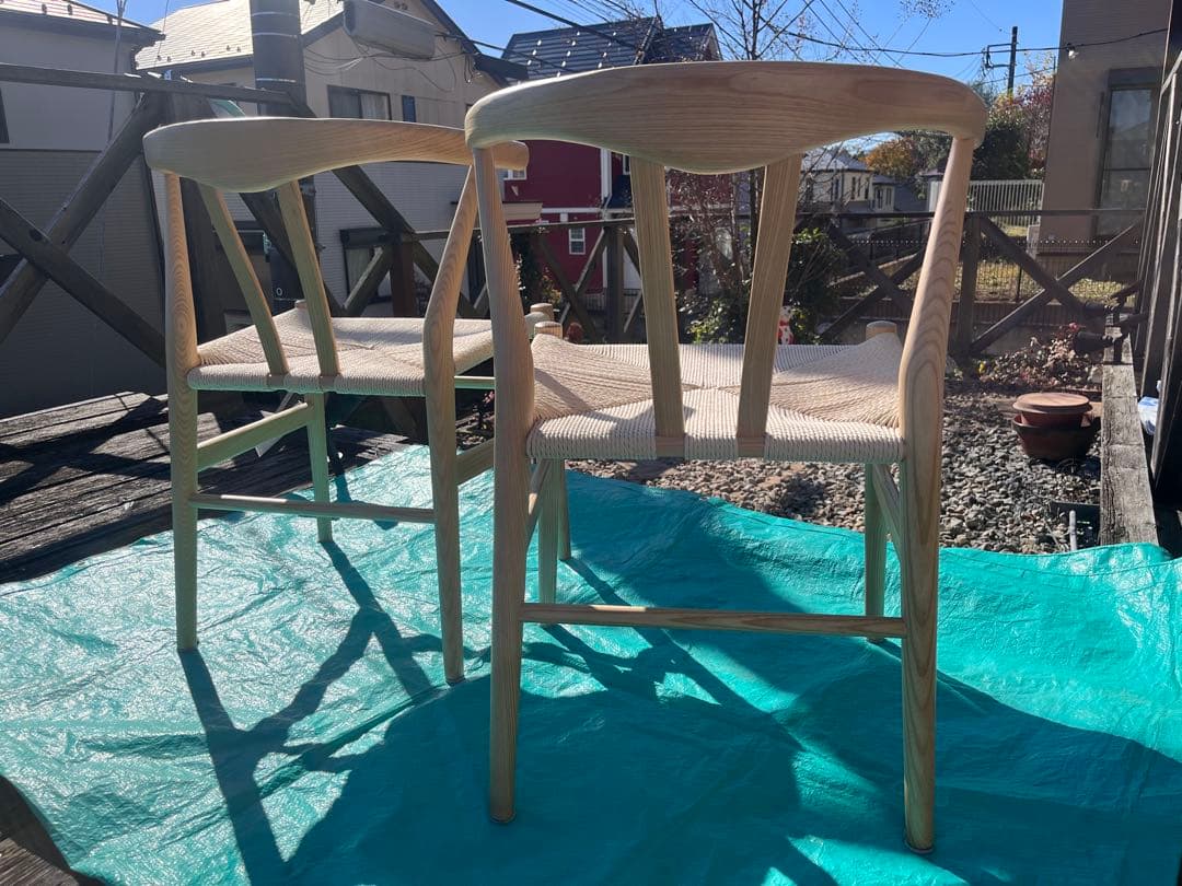 ノリガスキ様専用コンクリカグTokyo リボーンチェア 椅子 2脚セット