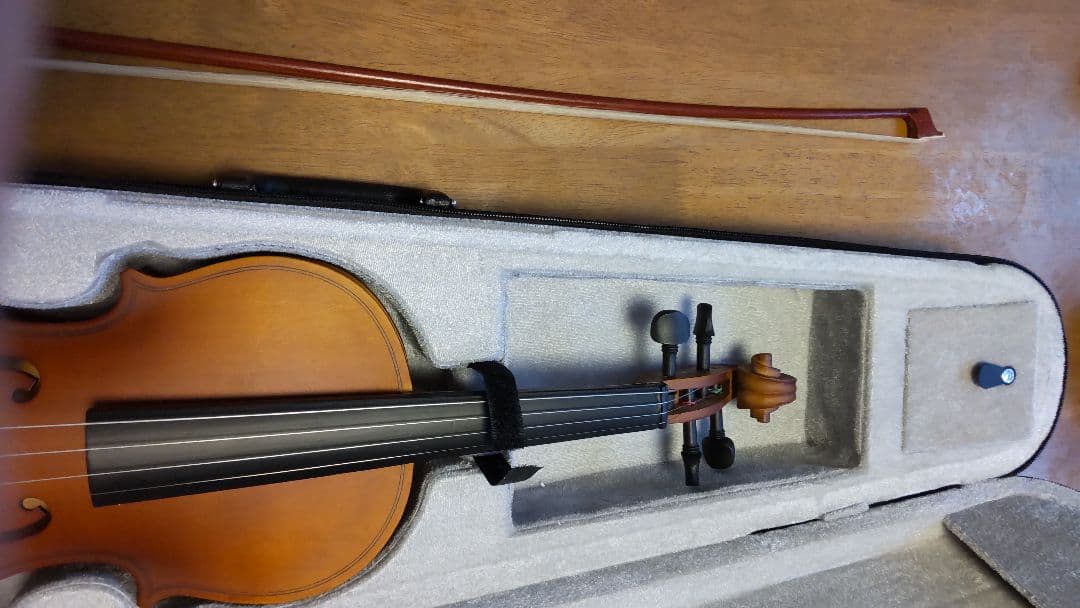 新品 アストンヴィラAV-105プレミアム ウッドバイオリン 4/4 フルサイズ