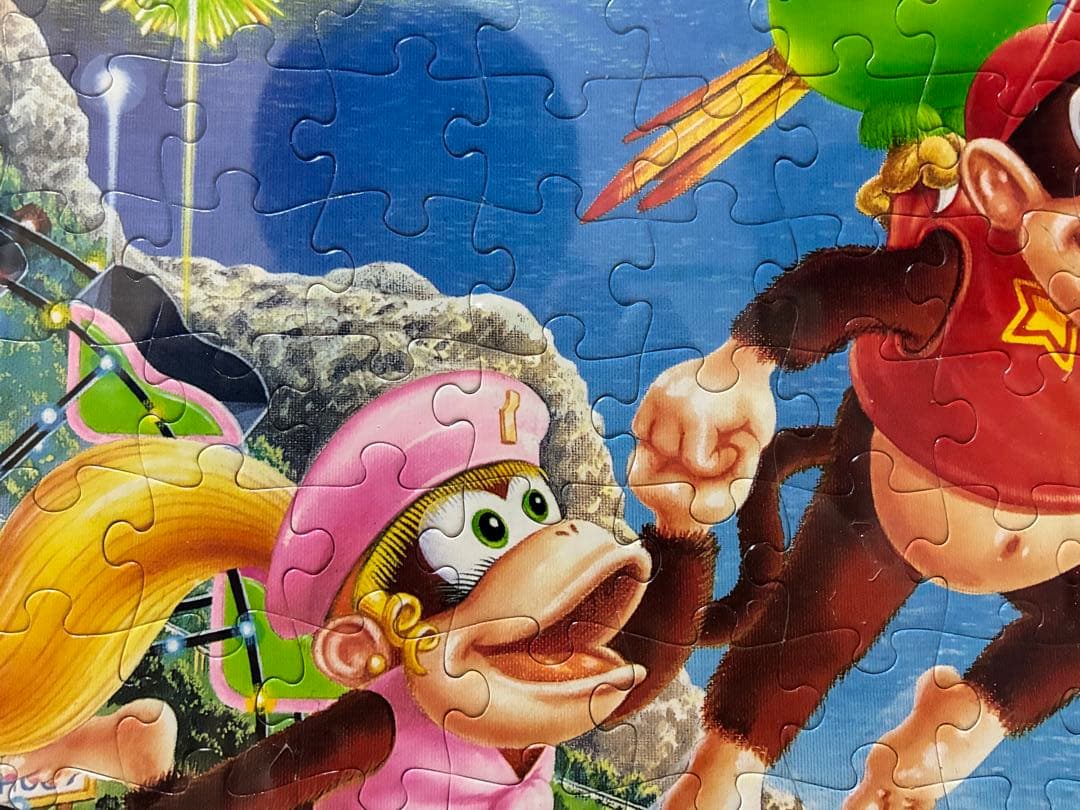 スーパードンキーコング2 ジグソーパズル　500ピース　クレムランド