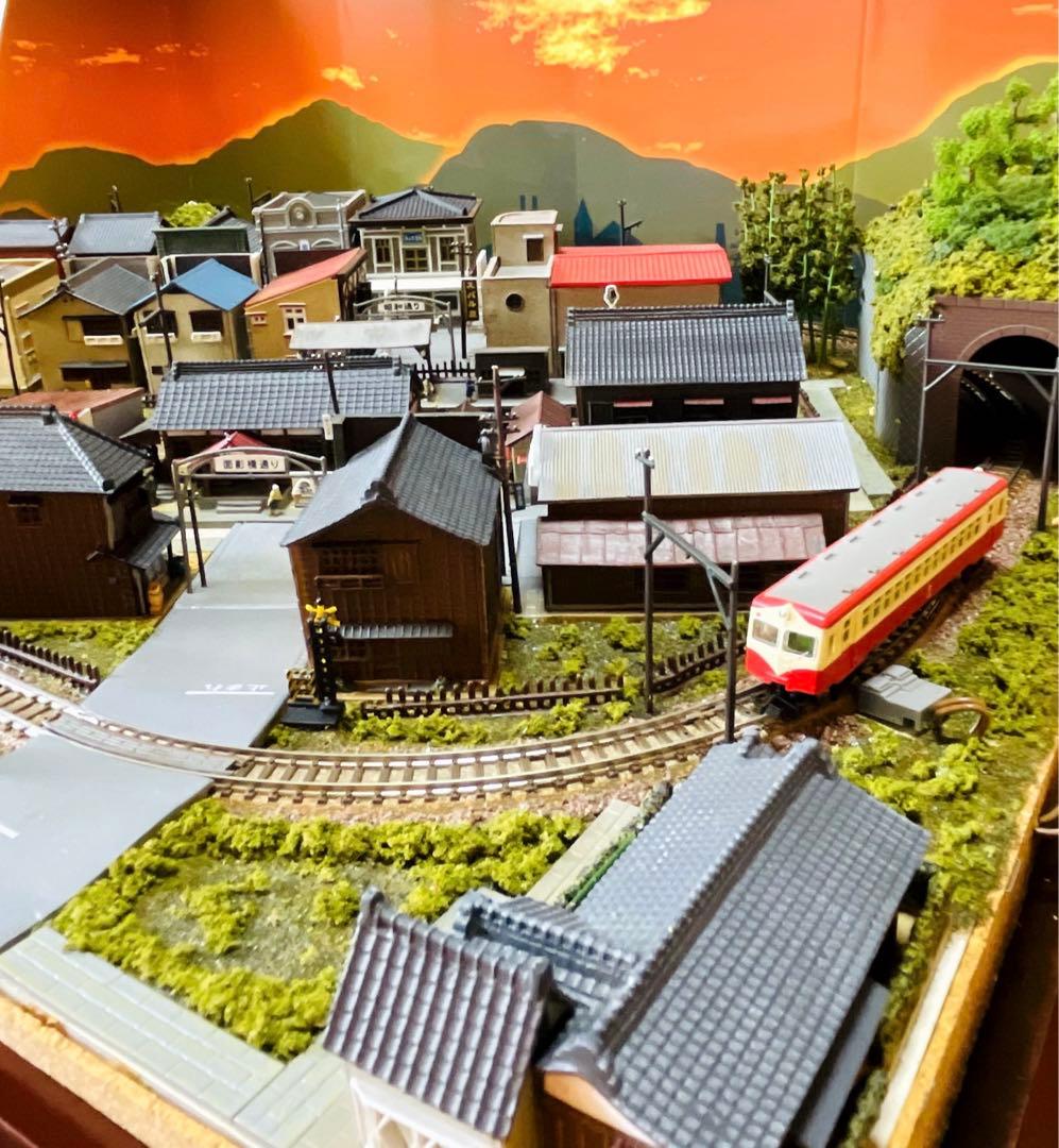 ✨鉄道模型　ジオラマ　昭和「鉄道模型」をつくる✨