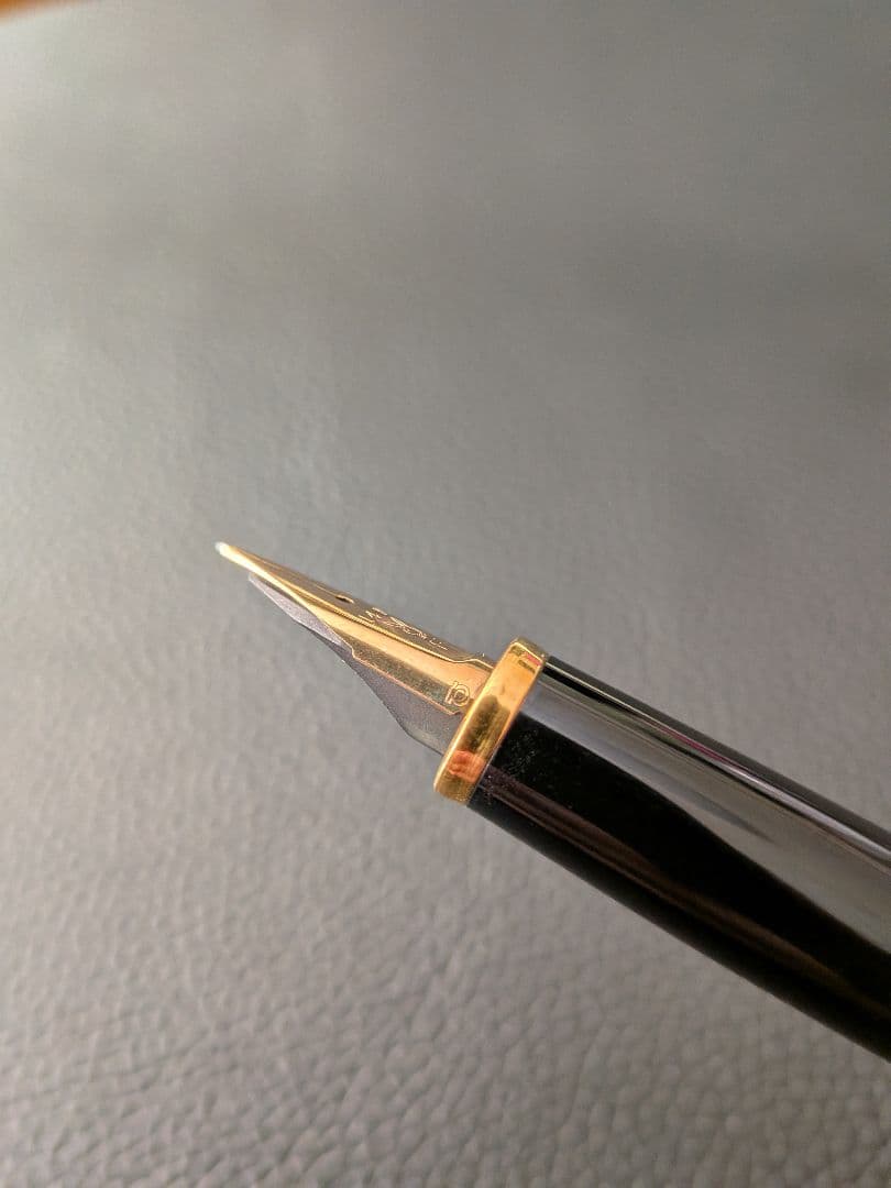 【美品】プラチナ万年筆　Playboy 14K 　細字（F)