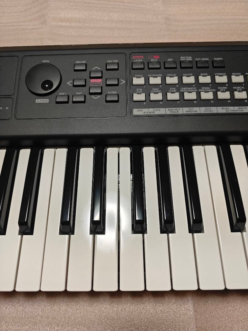 輝幸 藤岡様】 MX61 シンセサイザー 61鍵 汎用ケース フットスイッチ