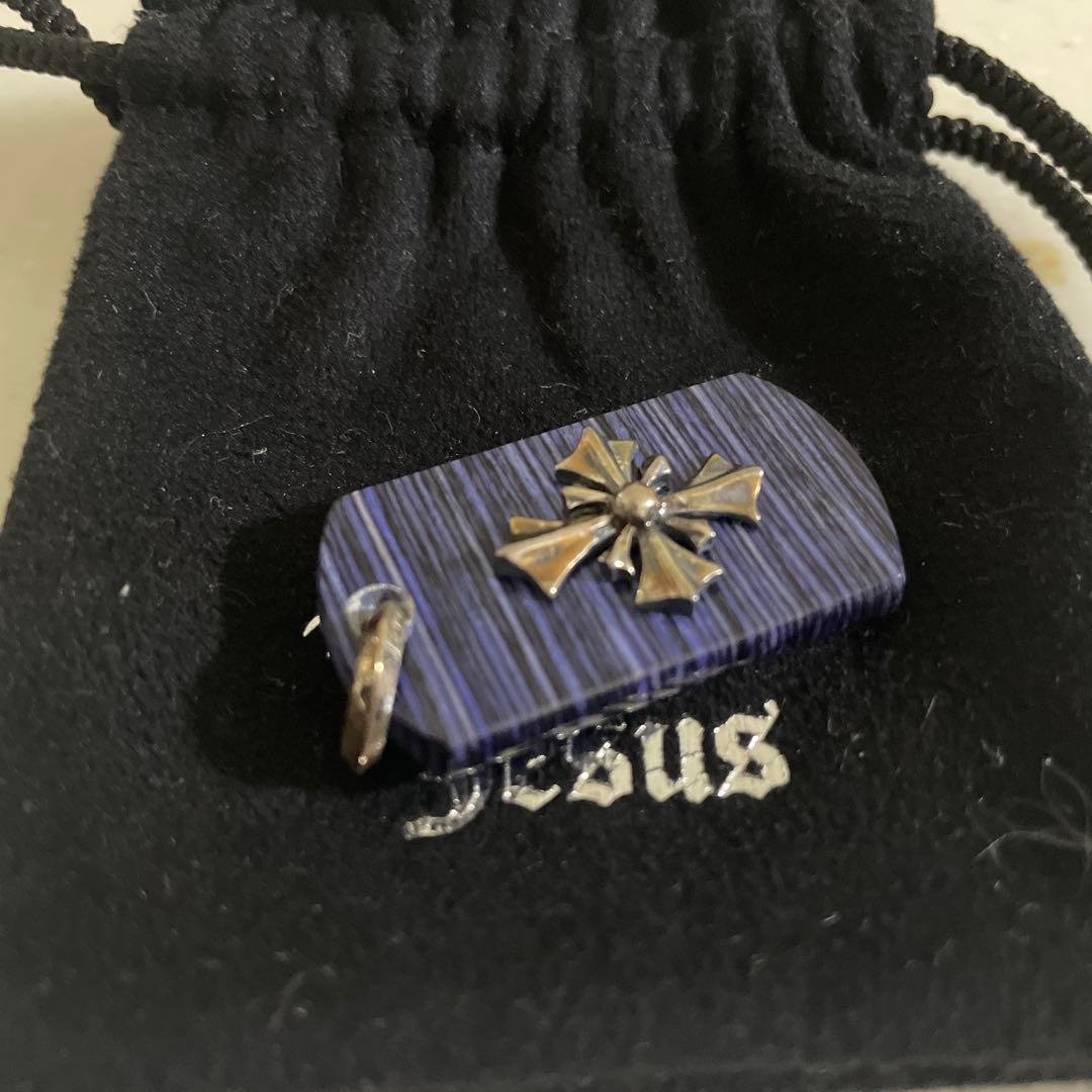 氷室京介 Personal Jesus ウッドクロス ペンダントネックレス - メルカリ