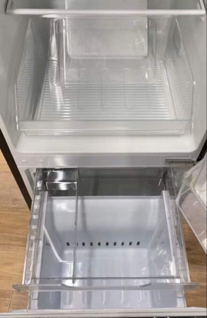 TOSHIBA GR-M15BS(K) 冷蔵庫 153L